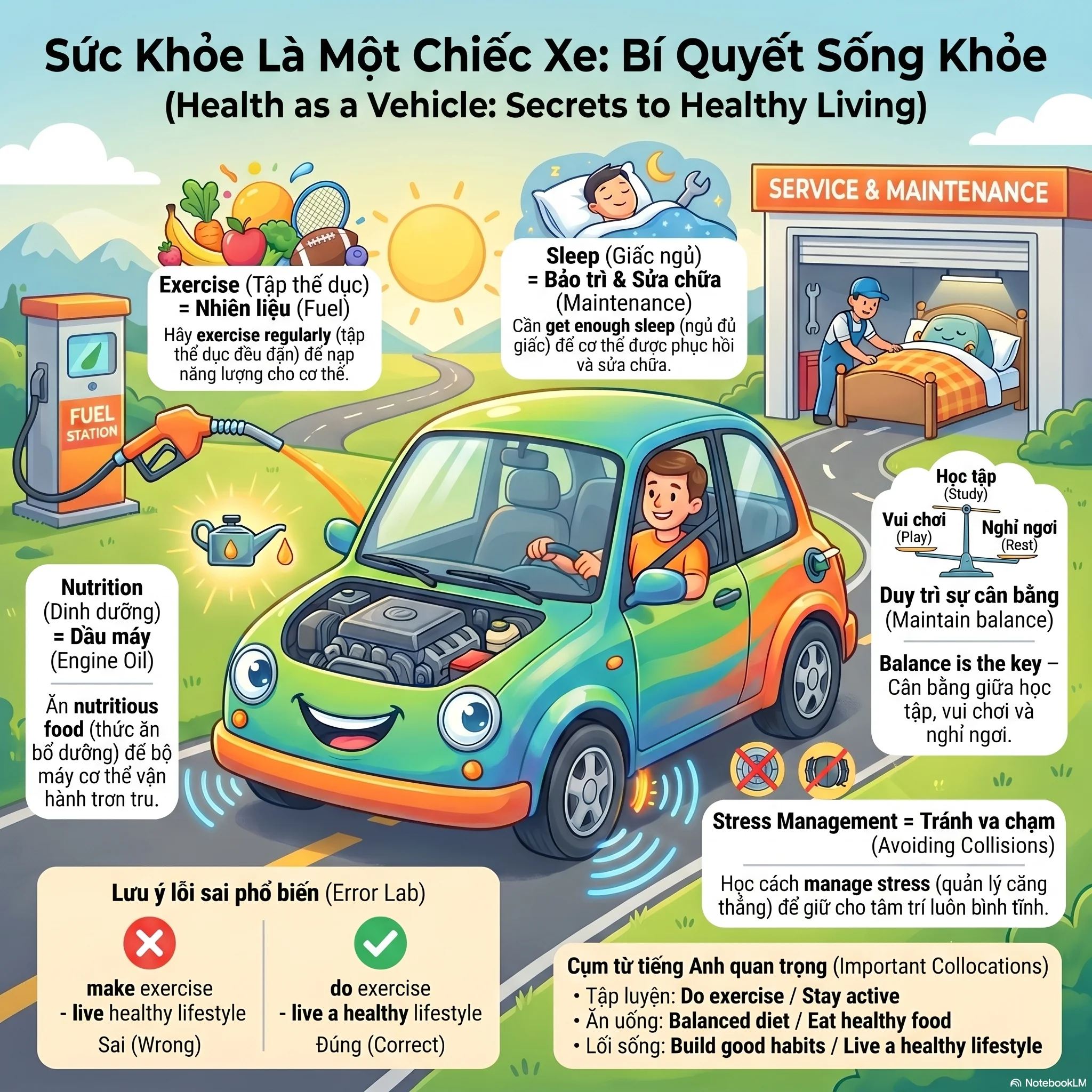 Health & Lifestyle · Sức khỏe & Lối sống
